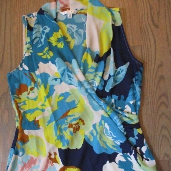 Cabi 741 Spring Blossom Floral Medium Faux Wrap XS - Picture 5 of 6